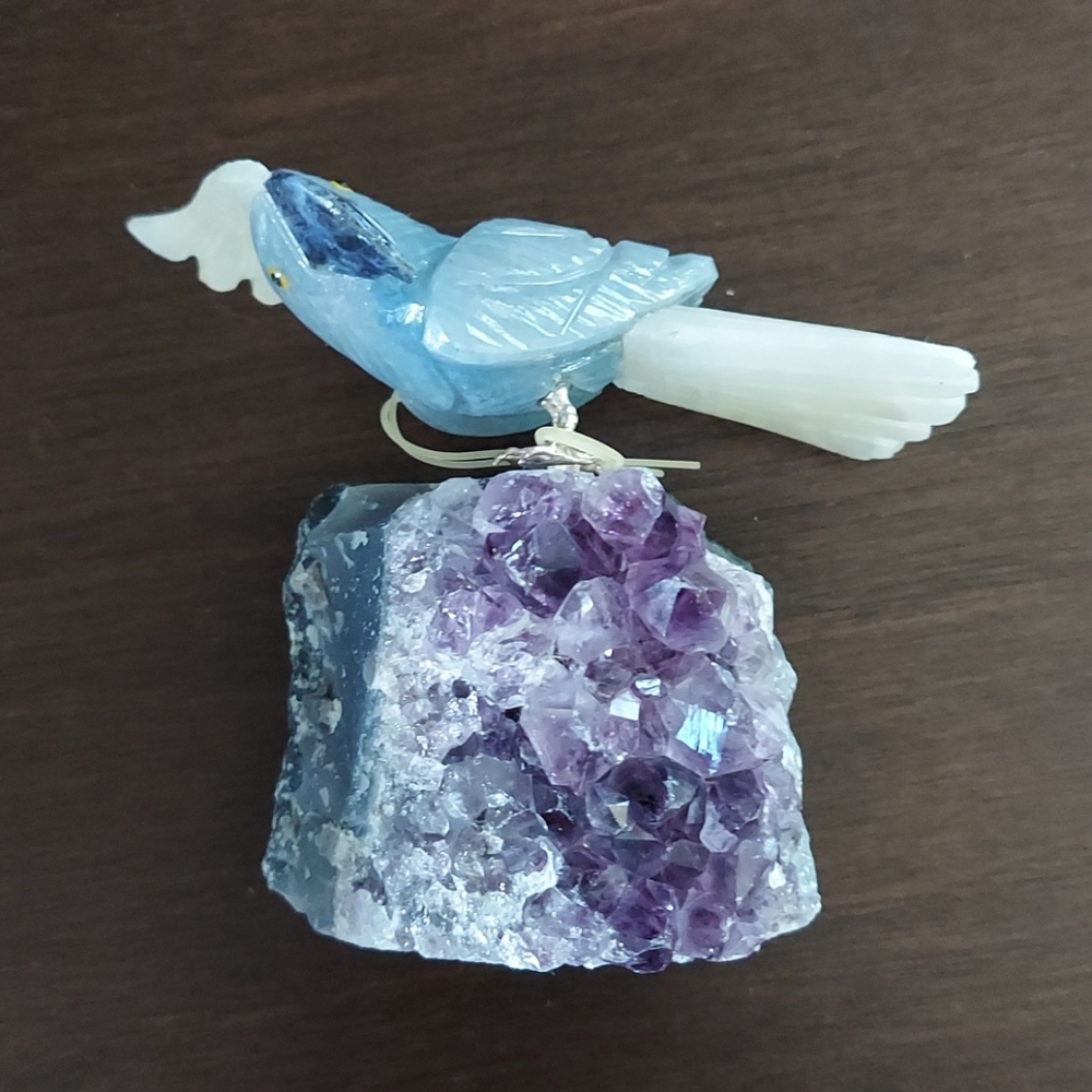 Bird Figurine